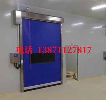 凤阳拉链密封快速卷帘门